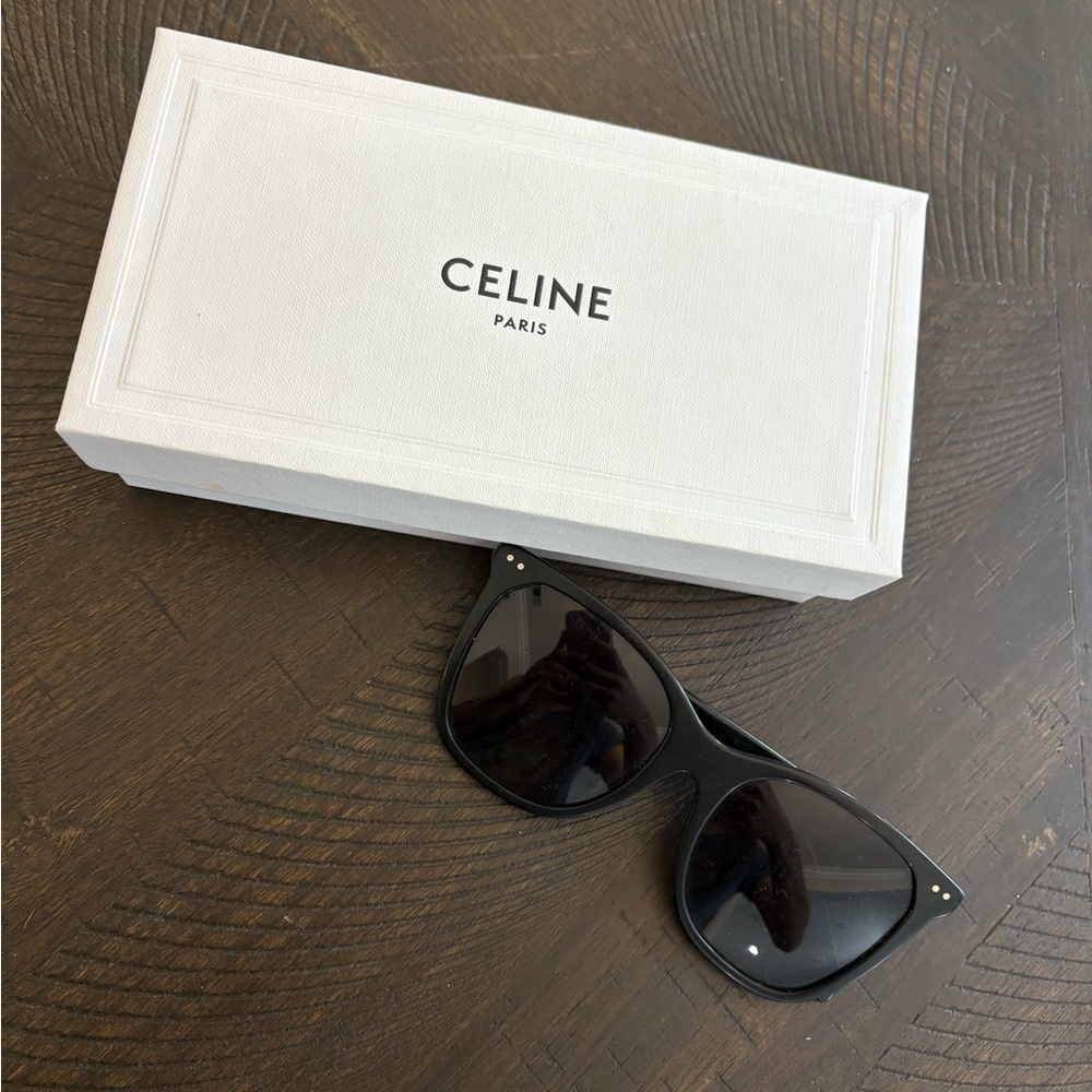 Celine Elegant Black Eyewear